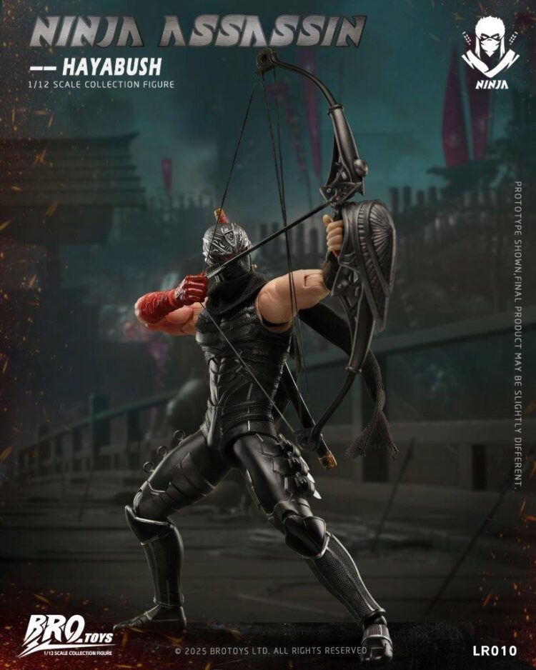 Mô hình figure1/12 BroToys Ninja Gaiden Ryu Hayabusa - Image 10