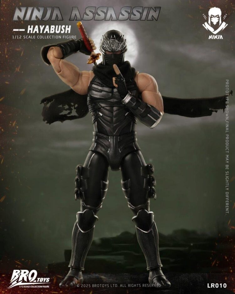 Mô hình figure1/12 BroToys Ninja Gaiden Ryu Hayabusa - Image 9