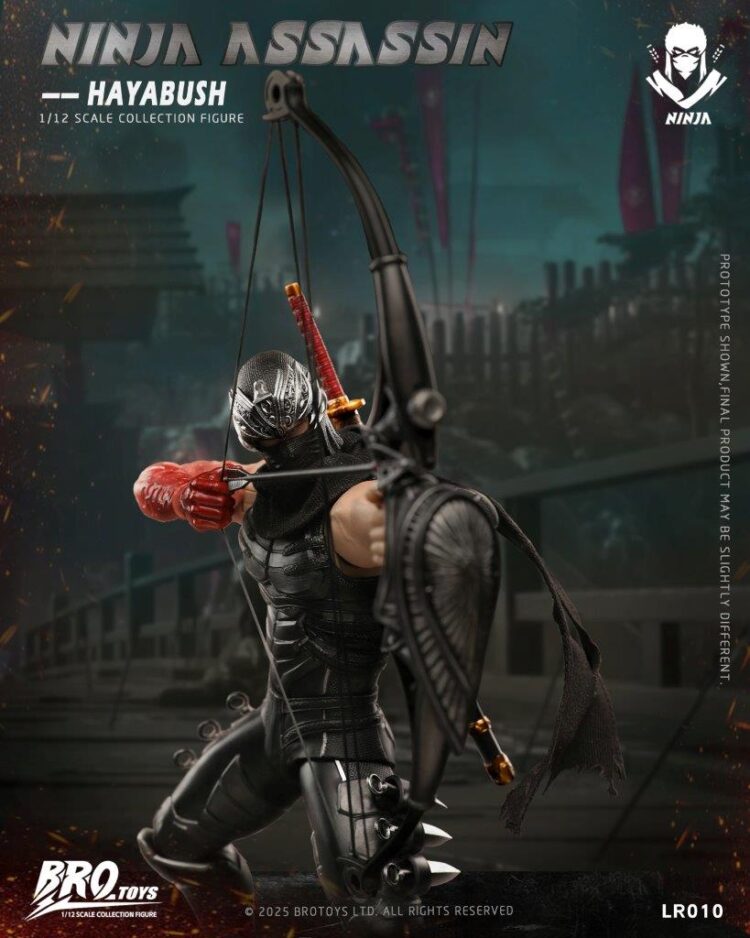 Mô hình figure1/12 BroToys Ninja Gaiden Ryu Hayabusa - Image 8