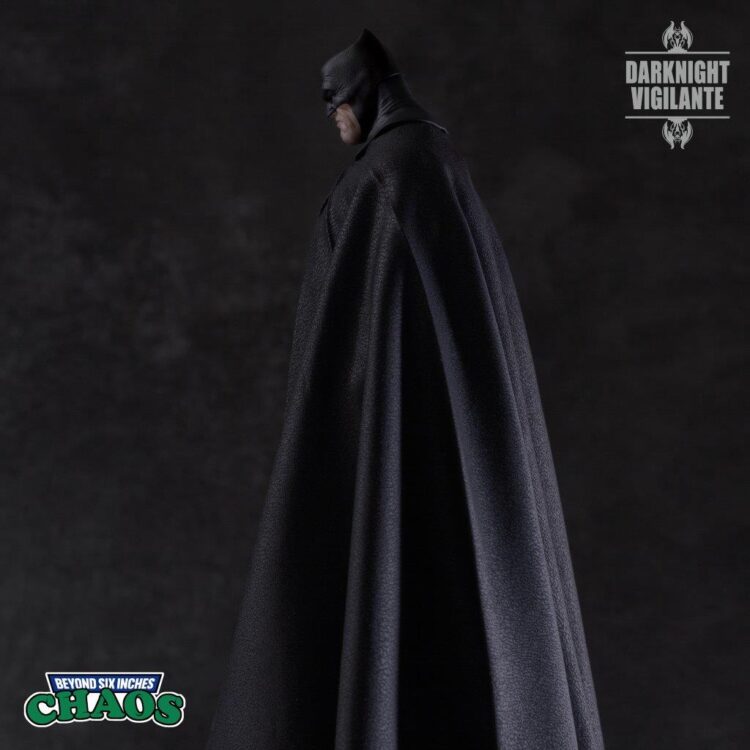 Mô hình figure Kỵ sĩ bóng đêm Batman 1/12 hãng Chaos - Image 4