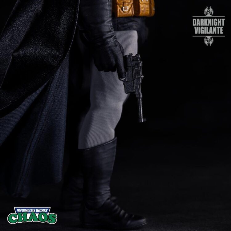 Mô hình figure Kỵ sĩ bóng đêm Batman 1/12 hãng Chaos - Image 7