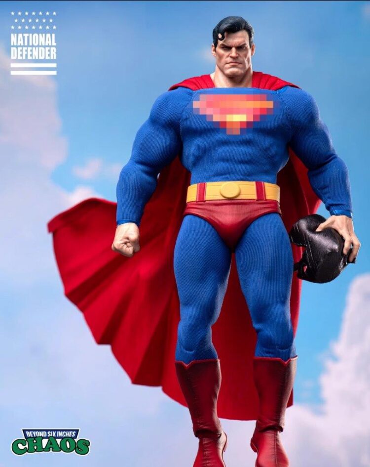 Mô hình action figure Superman 1/12 hãng Chaos - Image 3