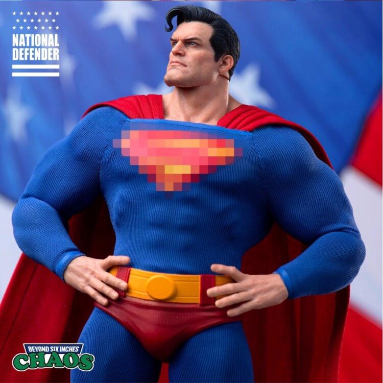 Mô hình action figure Superman 1/12 hãng Chaos - Image 10