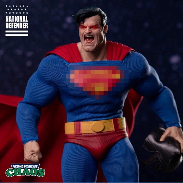 Mô hình action figure Superman 1/12 hãng Chaos - Image 8