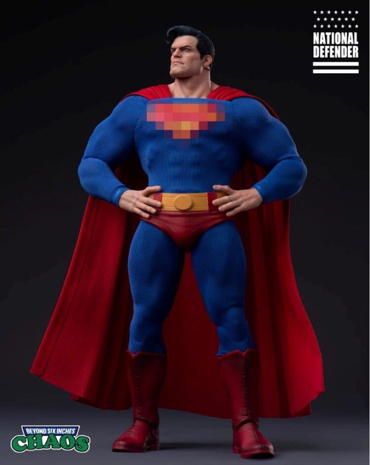 Mô hình action figure Superman 1/12 hãng Chaos - Image 7