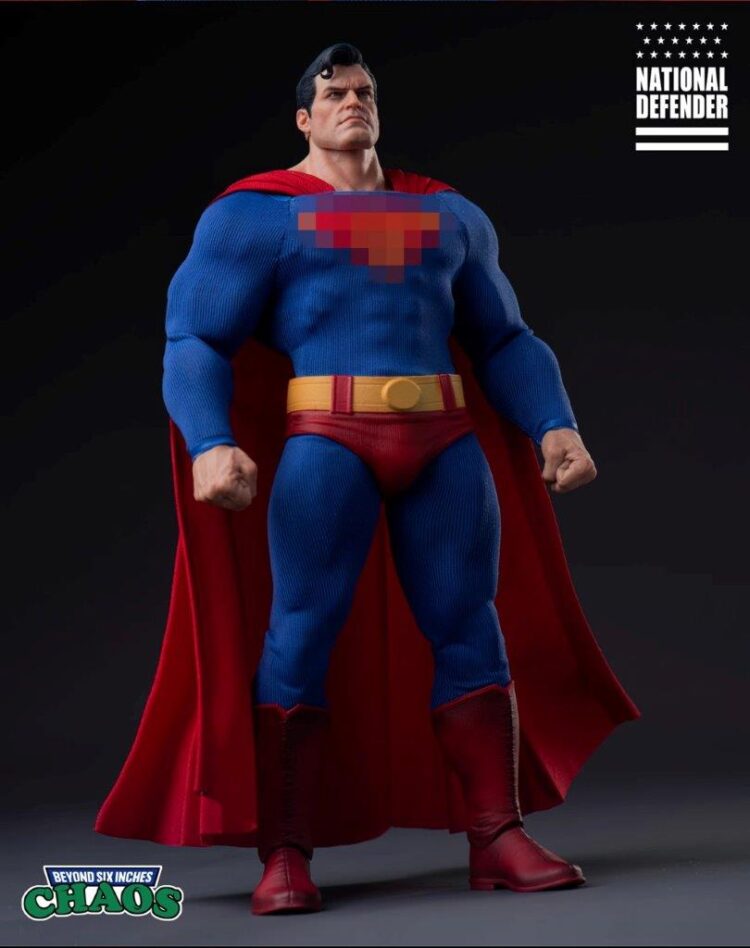 Mô hình action figure Superman 1/12 hãng Chaos - Image 6