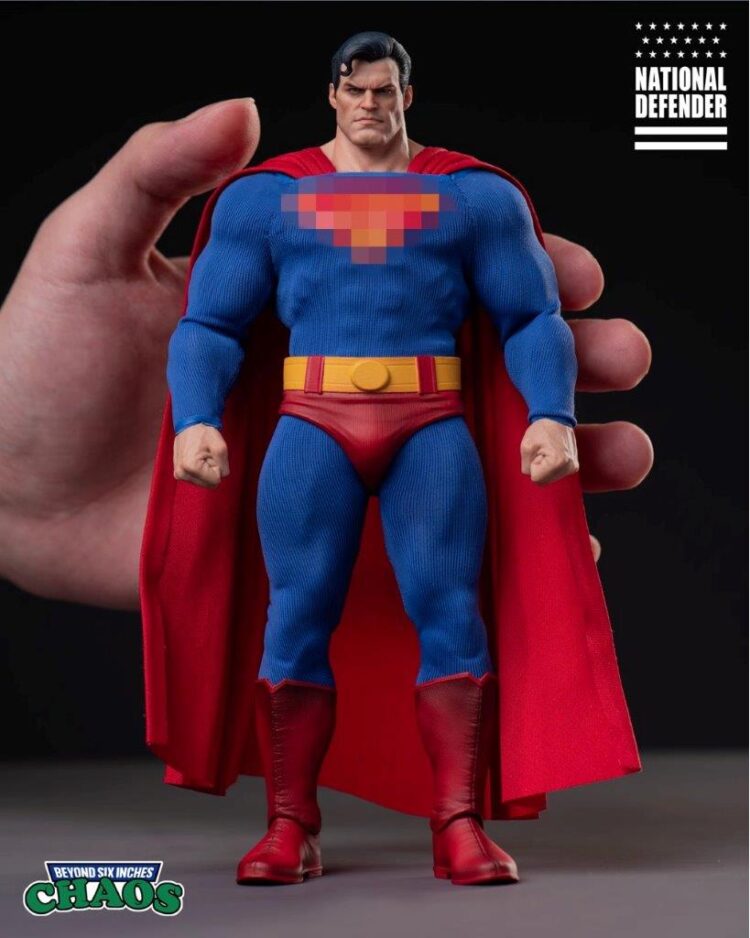 Mô hình action figure Superman 1/12 hãng Chaos - Image 12