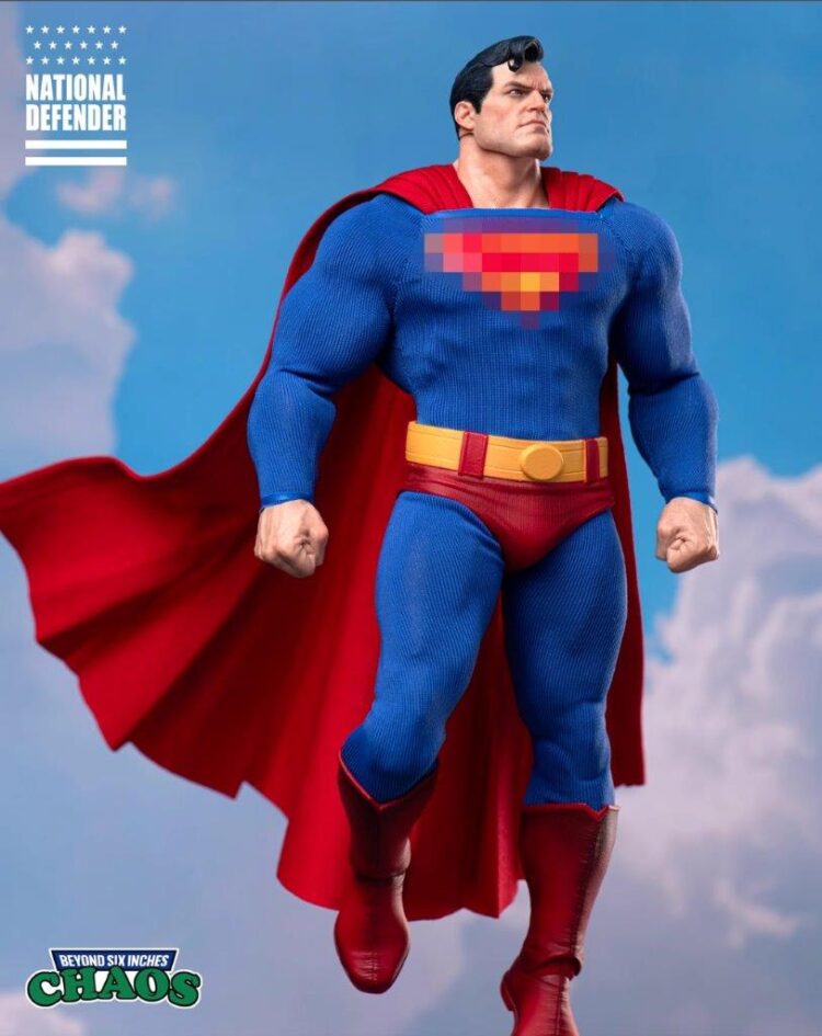 Mô hình action figure Superman 1/12 hãng Chaos - Image 4