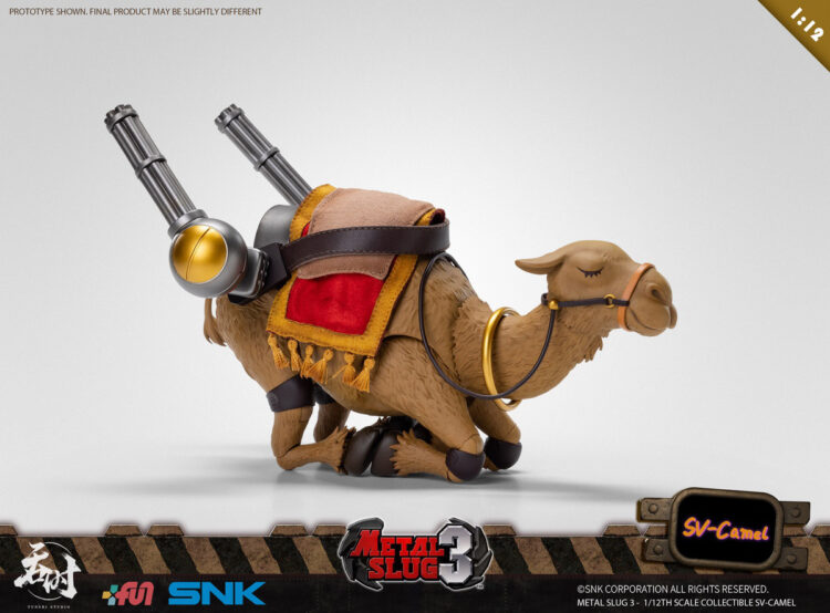 Mô hình 1/12  Metal Slug 3 Collectible Camel Slug action figure - Image 8