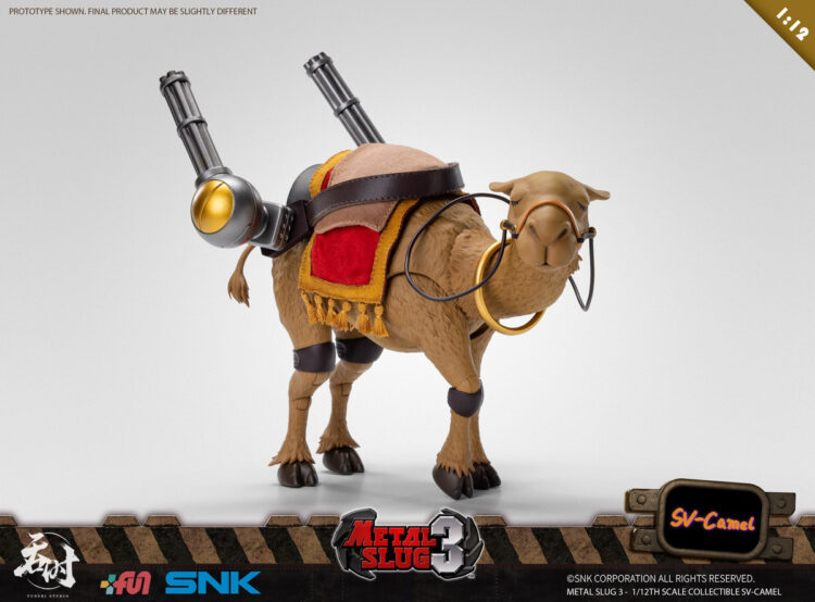 Mô hình 1/12  Metal Slug 3 Collectible Camel Slug action figure - Image 9