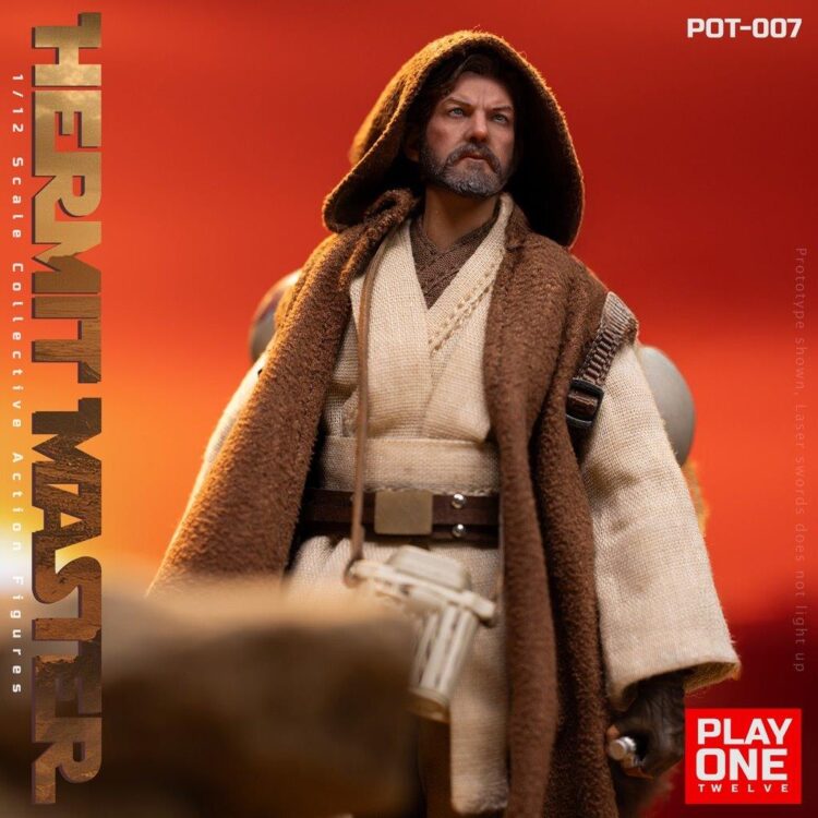 Mô hình action figure 1/12 Play One Twelve POT-007 Hermit Master - Image 10