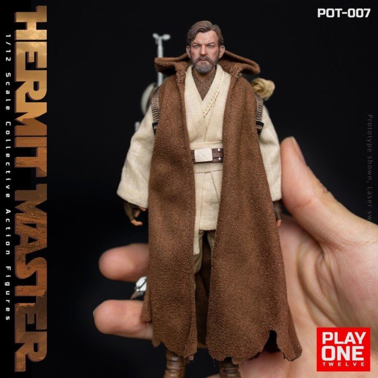 Mô hình action figure 1/12 Play One Twelve POT-007 Hermit Master - Image 9