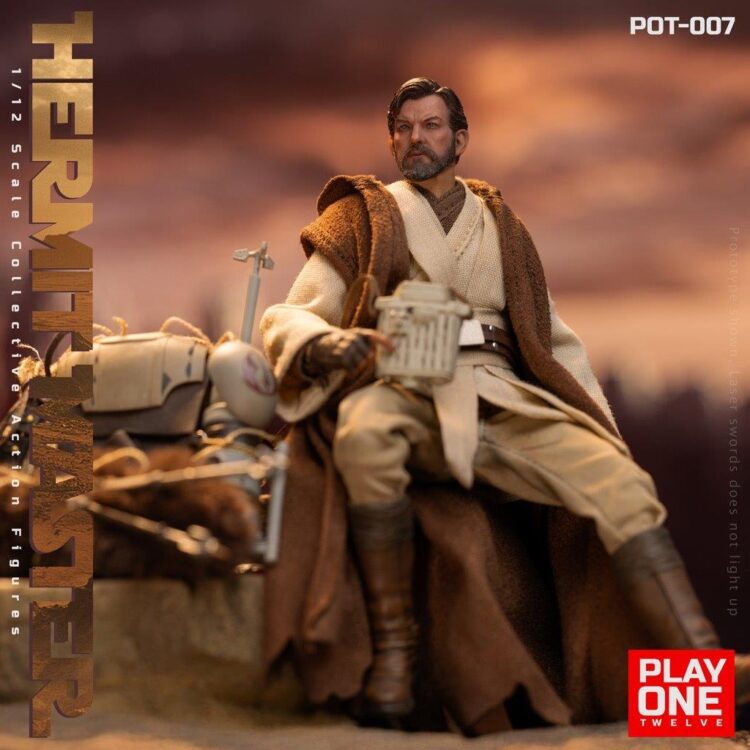 Mô hình action figure 1/12 Play One Twelve POT-007 Hermit Master - Image 13