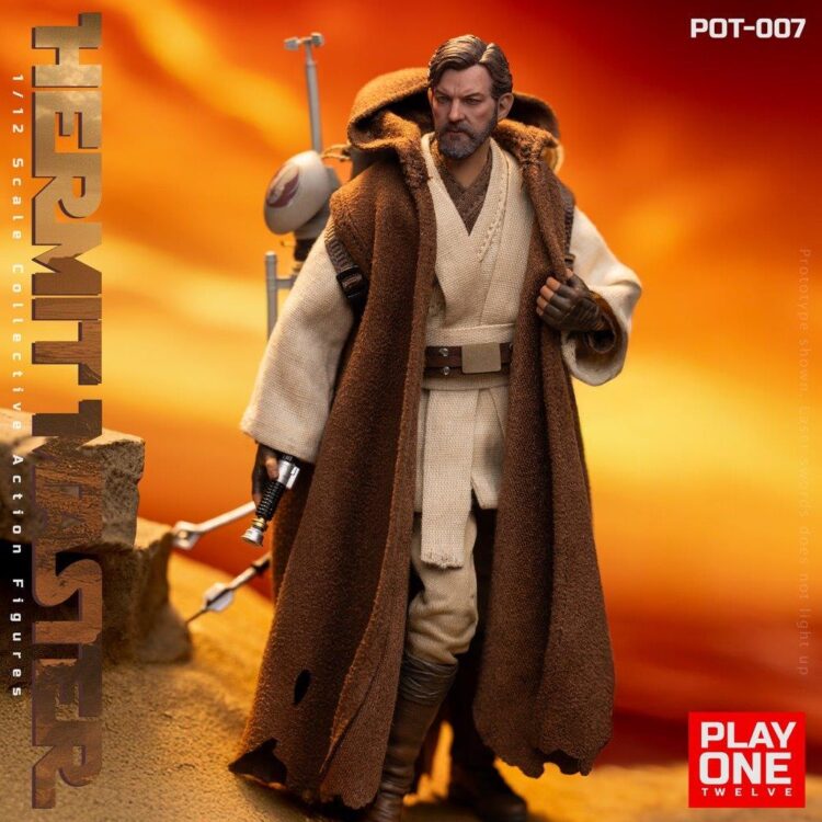 Mô hình action figure 1/12 Play One Twelve POT-007 Hermit Master - Image 11