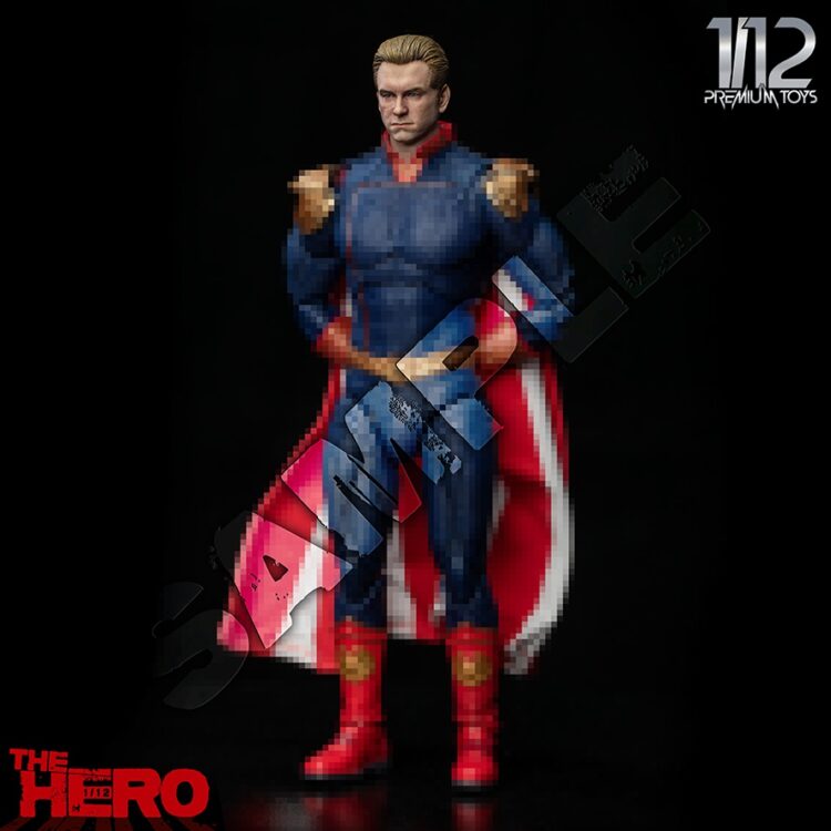 Head Homelander trong The Boys tỷ lệ 1/12 chính hãng Premium Toys - Image 20