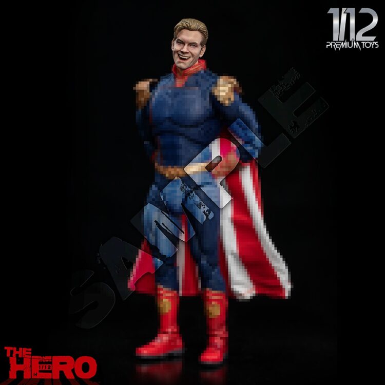 Head Homelander trong The Boys tỷ lệ 1/12 chính hãng Premium Toys - Image 19