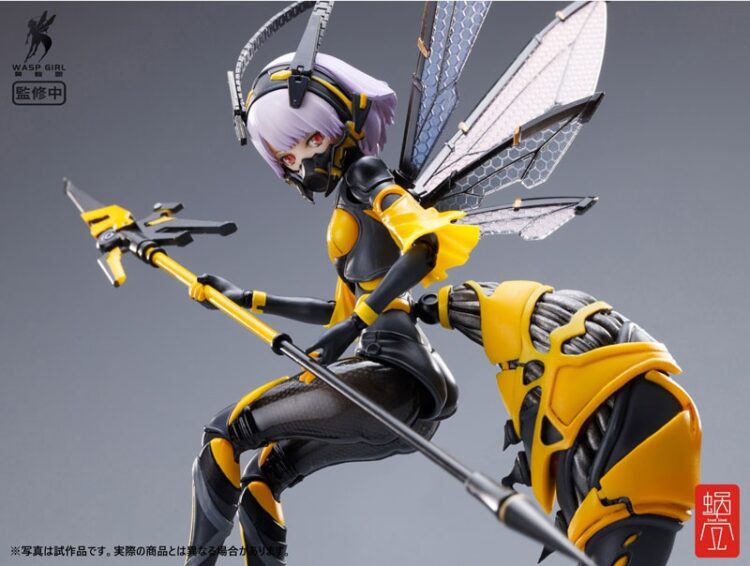 Mô hình 1/12 Snail Shell BEE-03W WASP GIRL Bun-chan chính hãng - Image 8