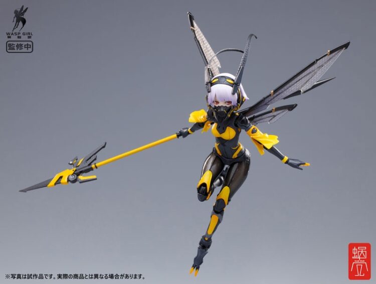 Mô hình 1/12 Snail Shell BEE-03W WASP GIRL Bun-chan chính hãng - Image 7