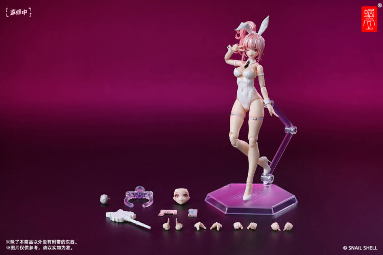 Mô hình figure 1/12 Snail Shell Bunny Girl-Aileen chính hãng - Image 3