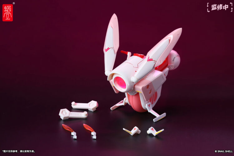 Mô hình 1/12 Scale Snail Shell Cyclone Bunny & Gear Set - Image 3