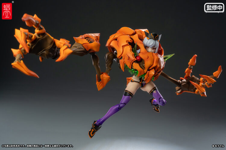 Mô hình figure 1/12 Snail Shell Pumpkin Princess chính hãng - Image 12