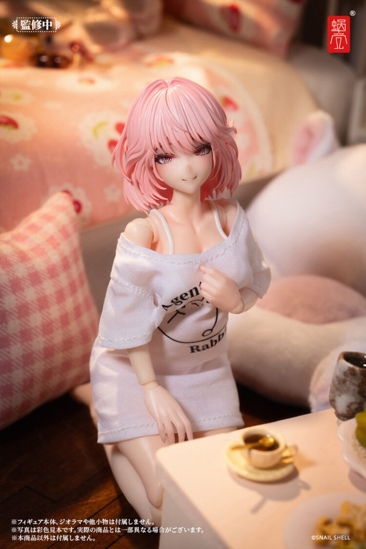 Mô hình figure 1/12 Snail Shell RA-01L Irene / Holiday Memories chính hãng - Image 14