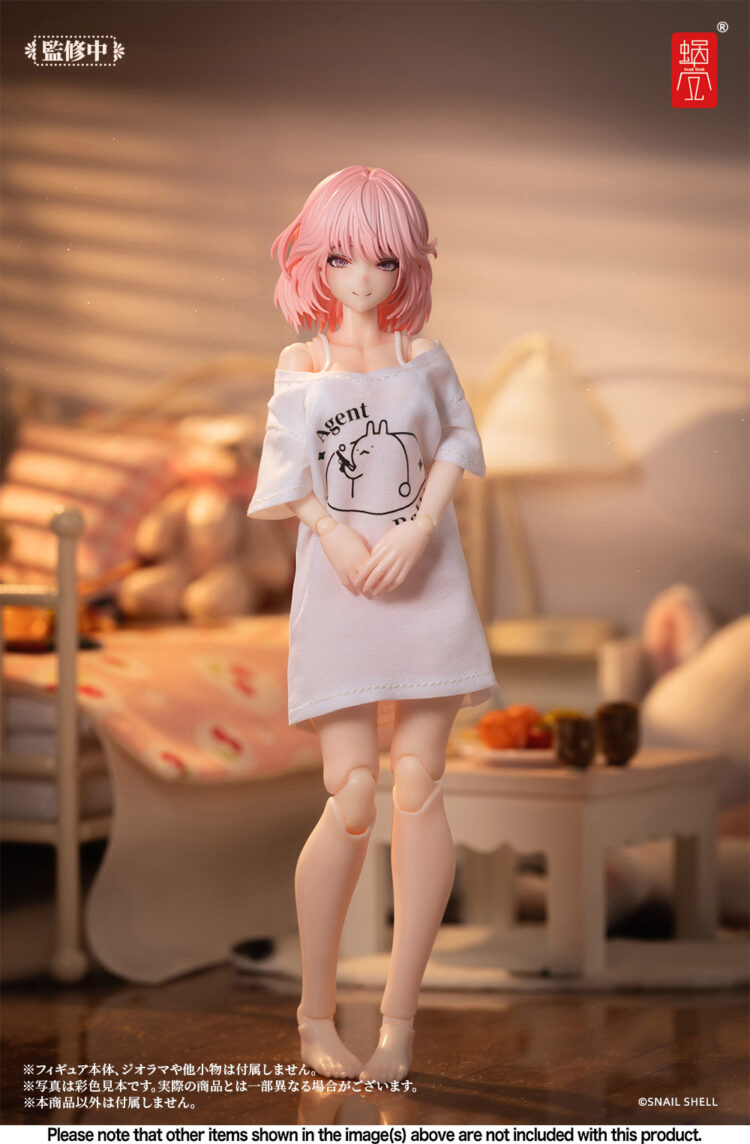 Mô hình figure 1/12 Snail Shell RA-01L Irene / Holiday Memories chính hãng