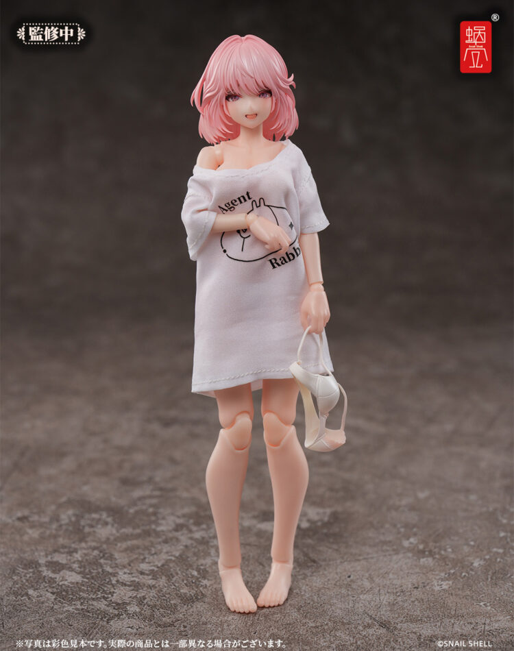 Mô hình figure 1/12 Snail Shell RA-01L Irene / Holiday Memories chính hãng - Image 3