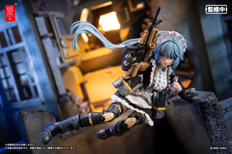 Mô hình figure 1/12 Snail Shell RA-02 Tactical Maid Kazune Tokiwa chính hãng - Image 18