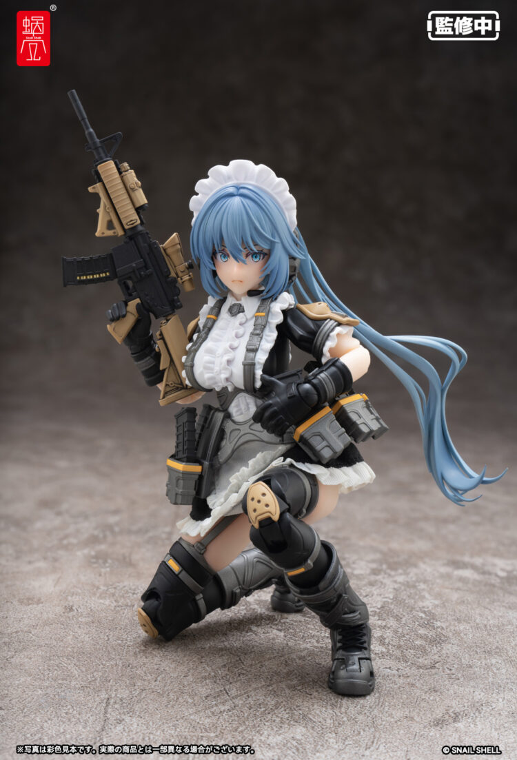 Mô hình figure 1/12 Snail Shell RA-02 Tactical Maid Kazune Tokiwa chính hãng