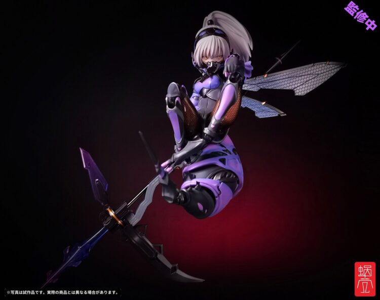 Mô hình figure 1/12 Snail Shell Wasp BEE-04R Argidae Girl Ruririn chính hãng - Image 19