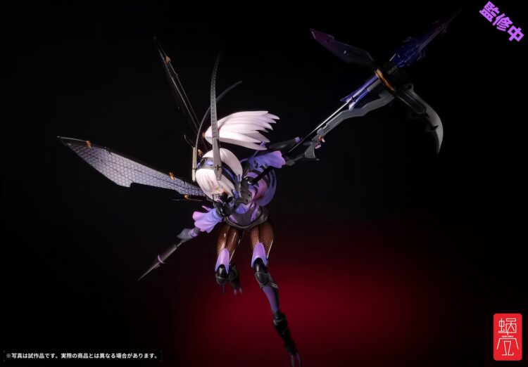 Mô hình figure 1/12 Snail Shell Wasp BEE-04R Argidae Girl Ruririn chính hãng - Image 15