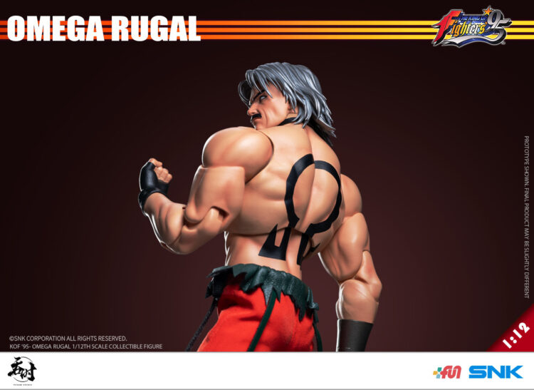 Mô hình Omega Rugal 1/12 The King of Fighters '95 bởi Tunshi Studio - Image 9