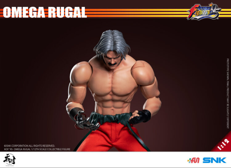 Mô hình Omega Rugal 1/12 The King of Fighters '95 bởi Tunshi Studio - Image 8