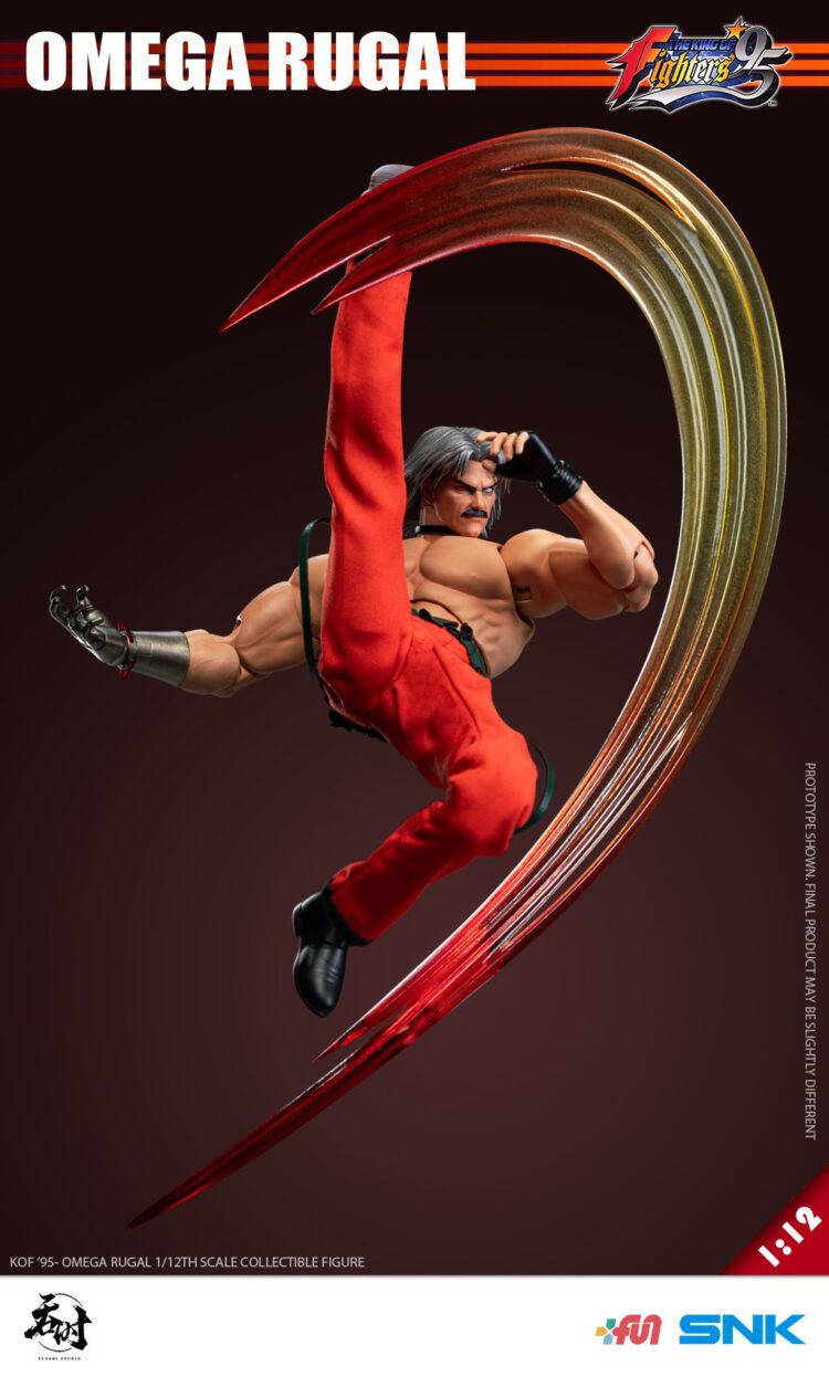 Mô hình Omega Rugal 1/12 The King of Fighters '95 bởi Tunshi Studio - Image 6