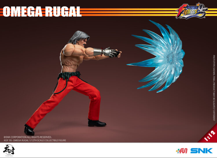 Mô hình Omega Rugal 1/12 The King of Fighters '95 bởi Tunshi Studio - Image 7