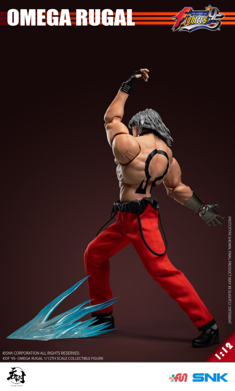 Mô hình Omega Rugal 1/12 The King of Fighters '95 bởi Tunshi Studio - Image 5