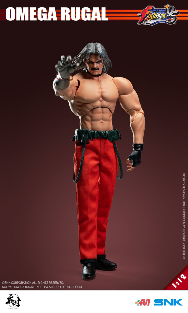 Mô hình Omega Rugal 1/12 The King of Fighters '95 bởi Tunshi Studio