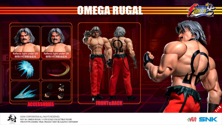 Mô hình Omega Rugal 1/12 The King of Fighters '95 bởi Tunshi Studio - Image 10