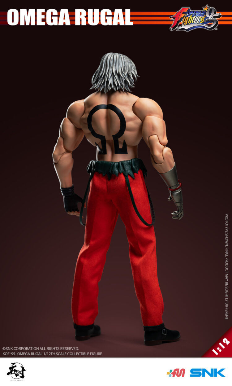 Mô hình Omega Rugal 1/12 The King of Fighters '95 bởi Tunshi Studio - Image 4