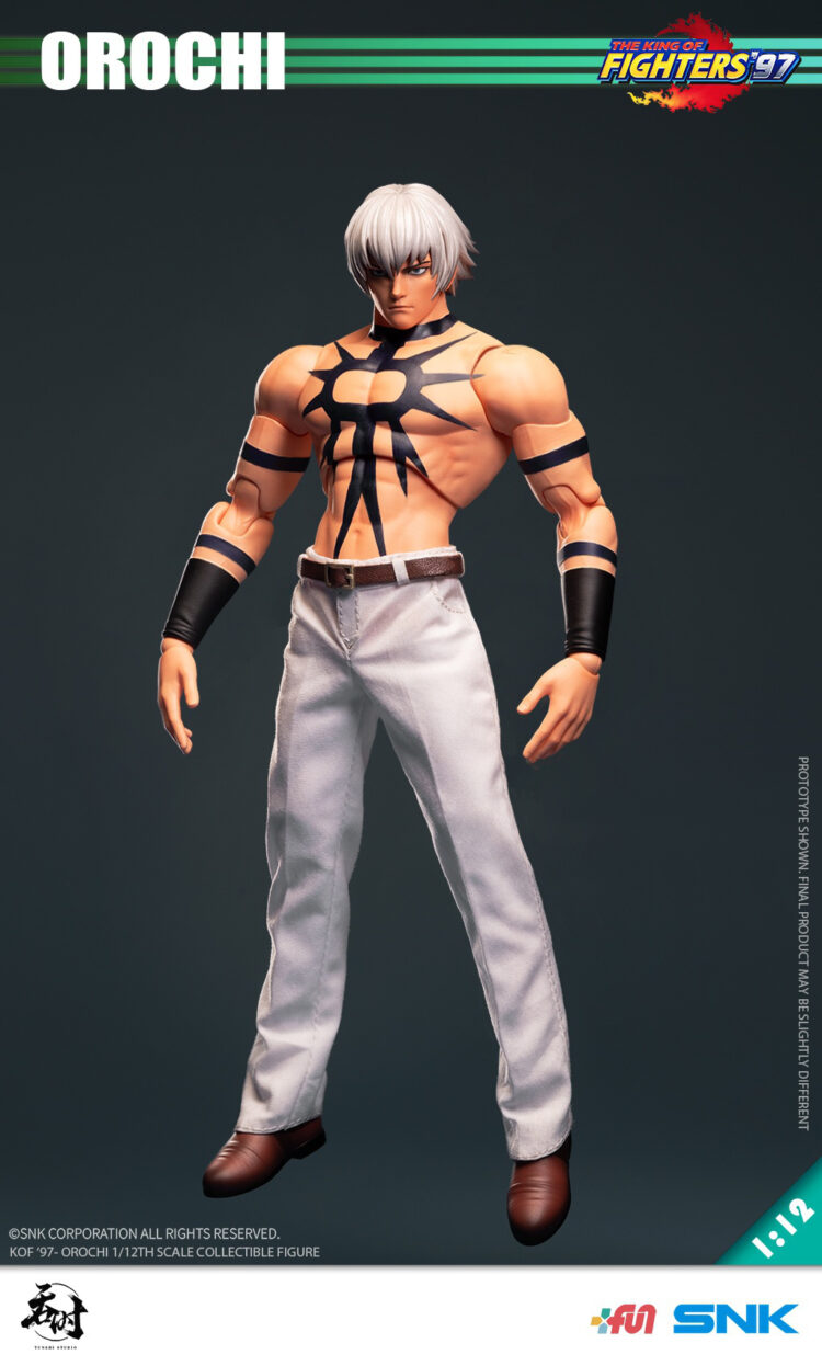 Mô hình Orochi The King of Fighters '97 hãng Tunshi Studio tỷ lệ 1/12