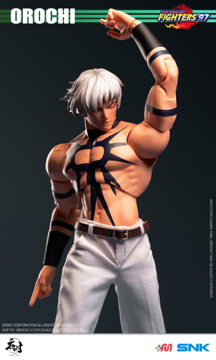 Mô hình Orochi The King of Fighters '97 hãng Tunshi Studio tỷ lệ 1/12 - Image 11