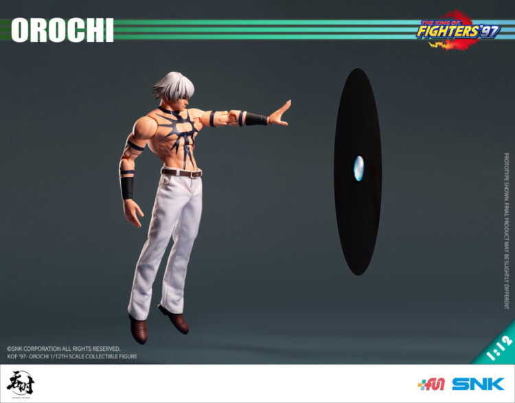 Mô hình Orochi The King of Fighters '97 hãng Tunshi Studio tỷ lệ 1/12 - Image 8