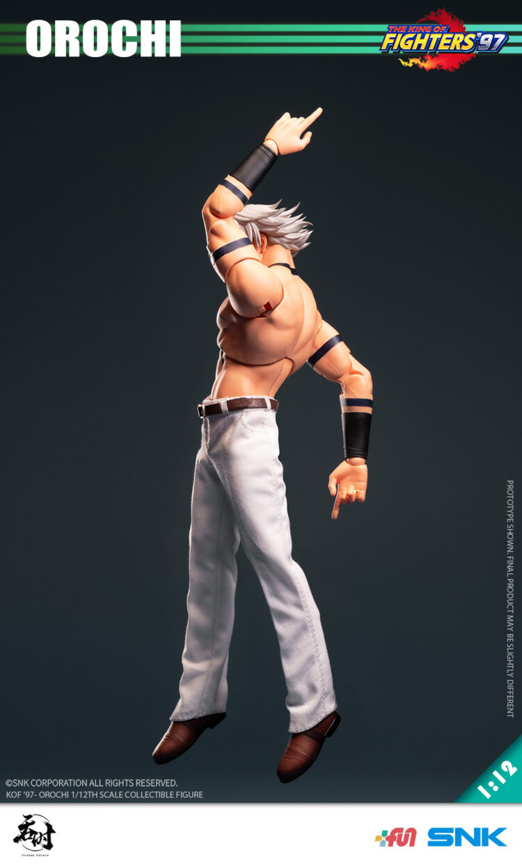 Mô hình Orochi The King of Fighters '97 hãng Tunshi Studio tỷ lệ 1/12 - Image 6