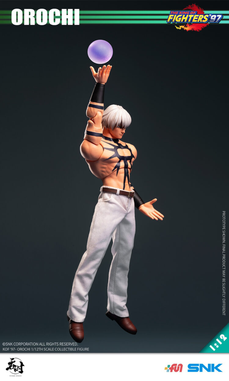 Mô hình Orochi The King of Fighters '97 hãng Tunshi Studio tỷ lệ 1/12 - Image 5