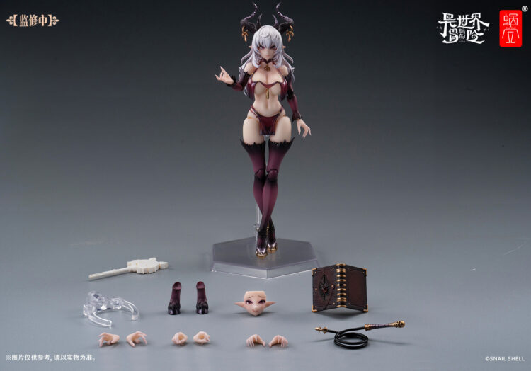 Mô hình figure nữ 1/12 Snail Shell RPG-01 Succubus-Lustia chính hãng - Image 4