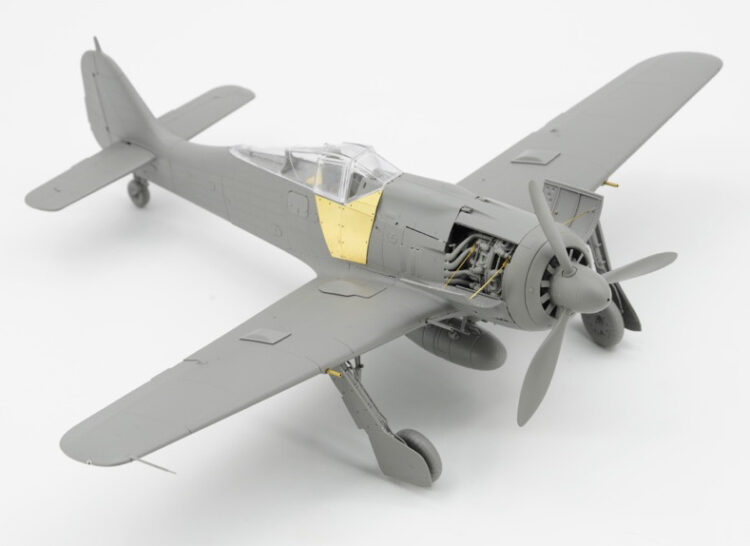 Mô hình nhựa lắp ghép 1/35 Border Model BDMBF009 Focke-Wulf Fw190A-8R2/R6/R7/R8 (4in1) - Image 5