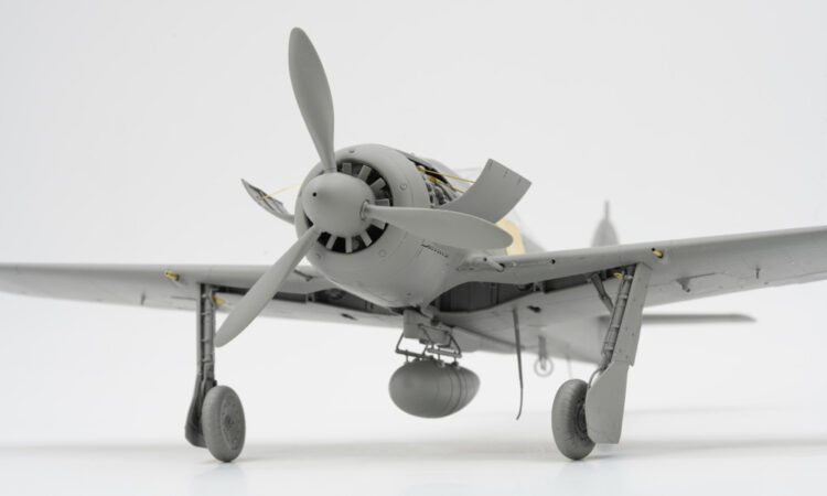 Mô hình nhựa lắp ghép 1/35 Border Model BDMBF009 Focke-Wulf Fw190A-8R2/R6/R7/R8 (4in1) - Image 3