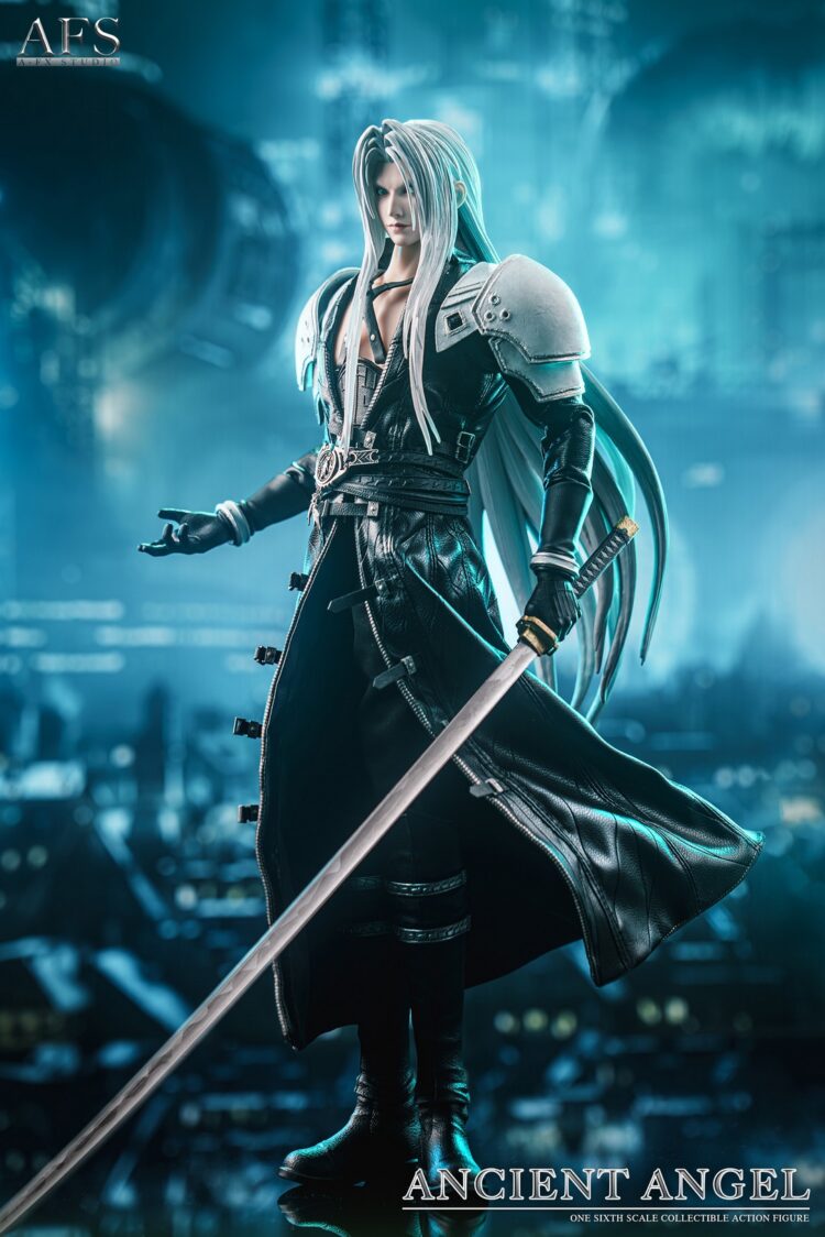 Mô hình figure Sephiroth trong Final Fantasy VII Remake tỷ lệ 1/6 hãng A-FX Studio - Image 3