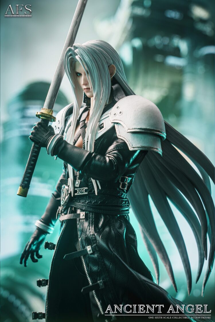 Mô hình figure Sephiroth trong Final Fantasy VII Remake tỷ lệ 1/6 hãng A-FX Studio - Image 2